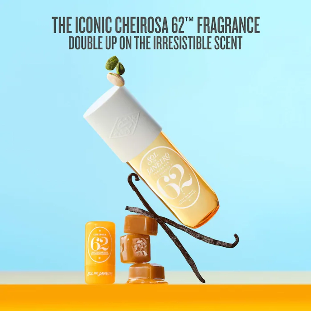 Sol de Janeiro Cheirosa 62 Jelly Perfume Balm