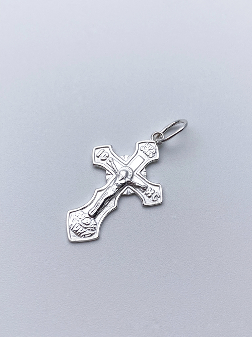 Крест из серебра
