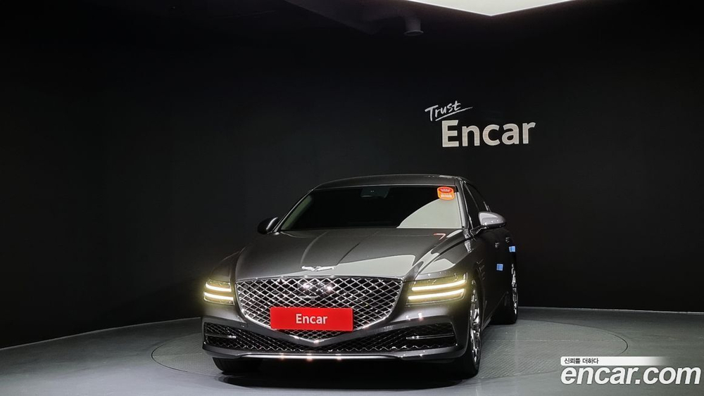 Genesis G80 (RG3) Бензин 2.5 Turbo AWD (05.2020)