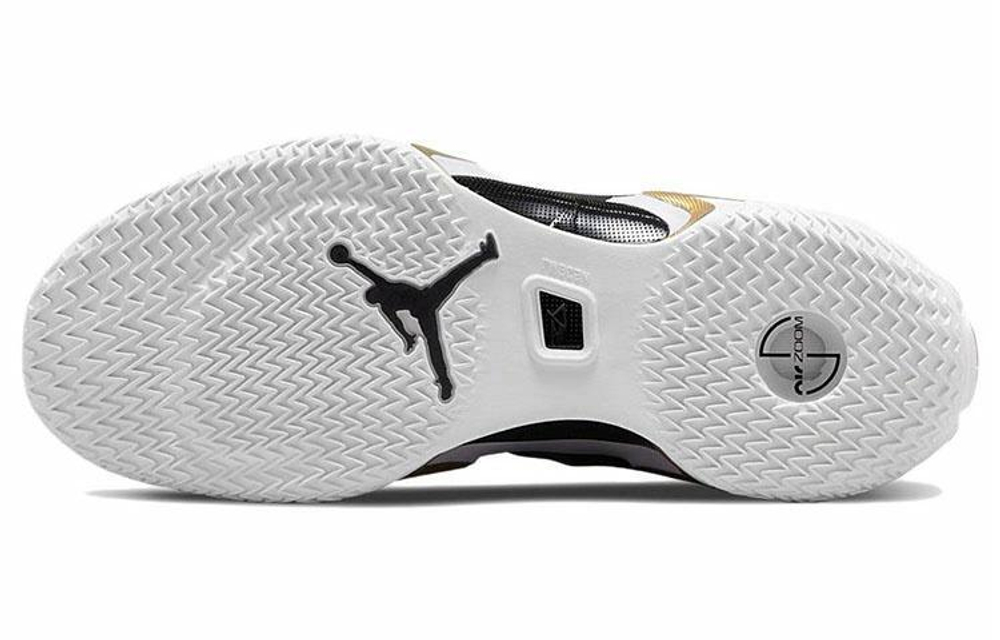 Кроссовки Jordan Air Jordan 36 Low Pf Black Gold Tpu