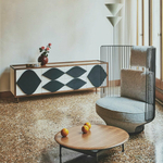 Кресло Wittmann Paradise Bird High-Back Chair