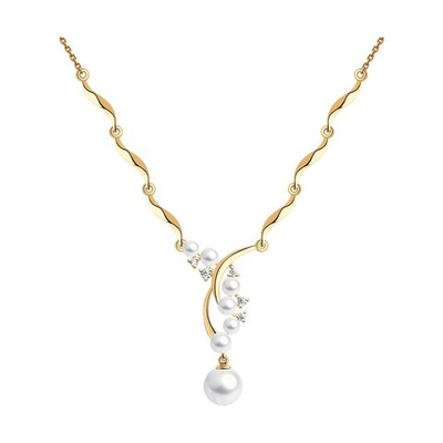 Колье Au 585 (797042)