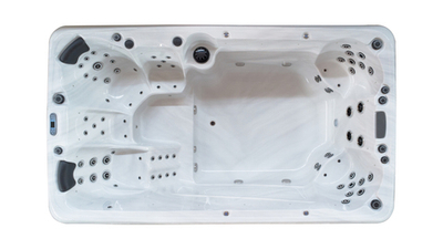 Плавательный гидромассажный спа-бассейн JellyWard JW-2216 для большой компании