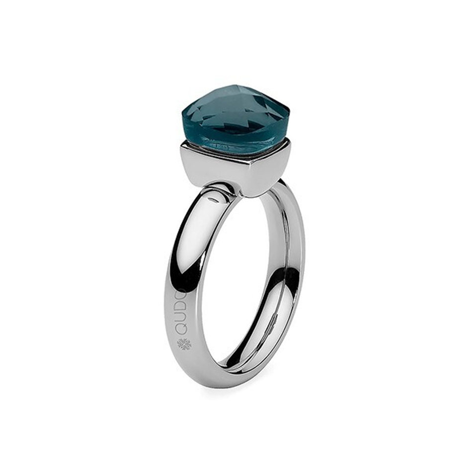 Кольцо Qudo Firenze London Blue 17.2 мм 610110 BL/S