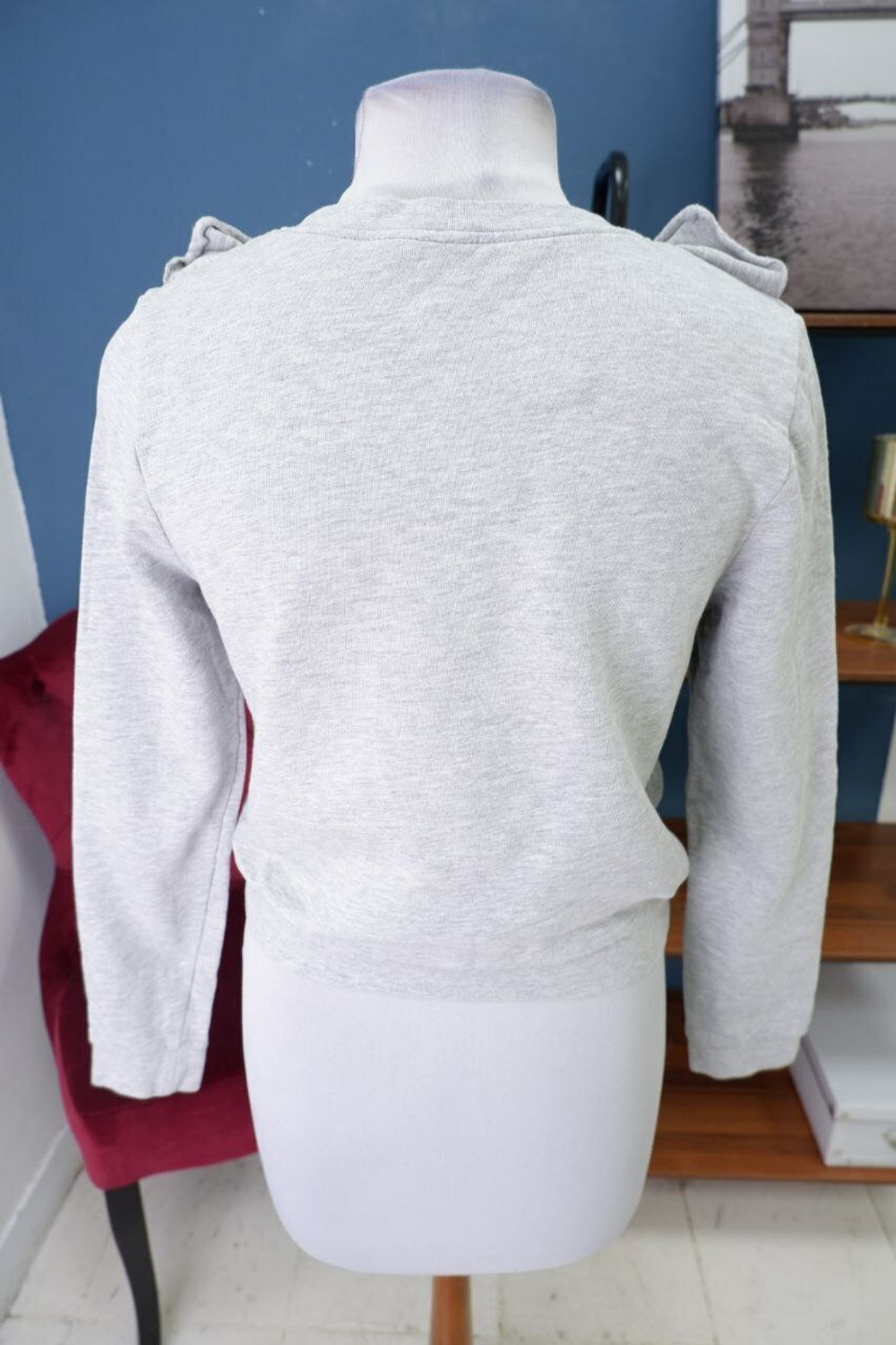 Джемпер H&M трикотажный 44 размер