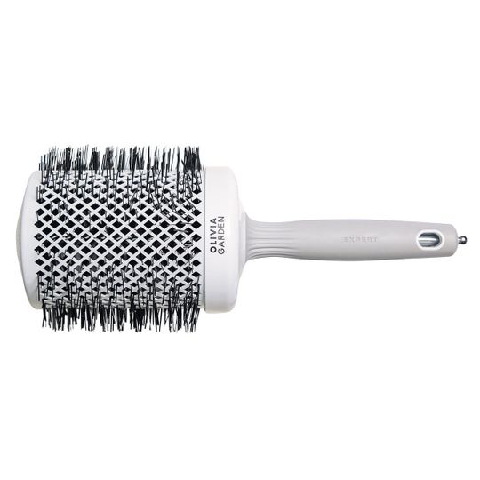 Термобрашинг EXPERT BLOWOUT SHINE White&Grey 80 мм Серый (07267)