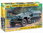 Немецкий бронетранспортер "Ханомаг" Sd.Kfz 251/1 AusF.B