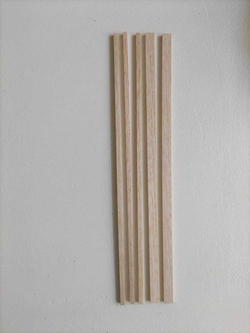 Дощечки для моделирования Бальса 5 шт (деревянные для проекта М1)