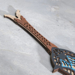 Сувенир деревянный "Эльфийский меч" 60х10 см