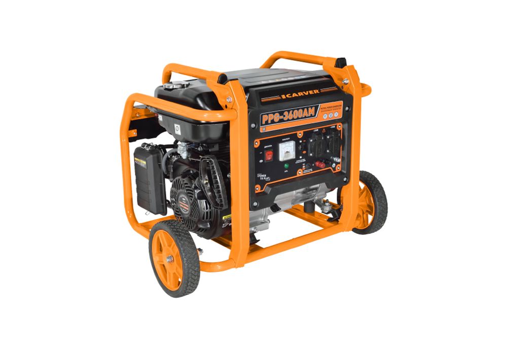 Carver PPG-3600AM Генератор бензиновый