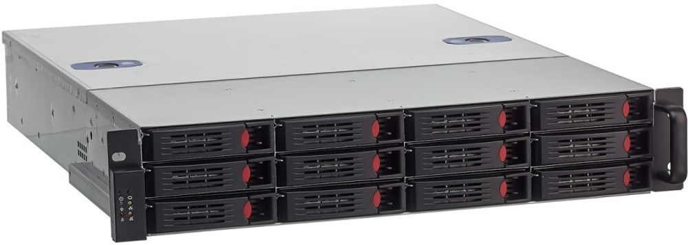 Корпус серверный 2U Exegate Pro 2U550-HS12/1U-700ADS