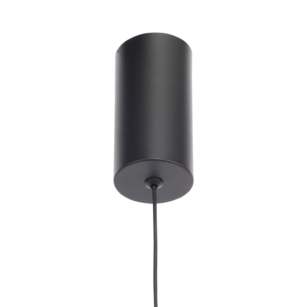 SL6210.403.01 Светильник подвесной ST-Luce Черный/Черный, Золотистый LED 1*7W 3000K LILT