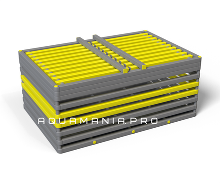 Корзина для инвентаря (вариант 7) 1800х1200х800 мм