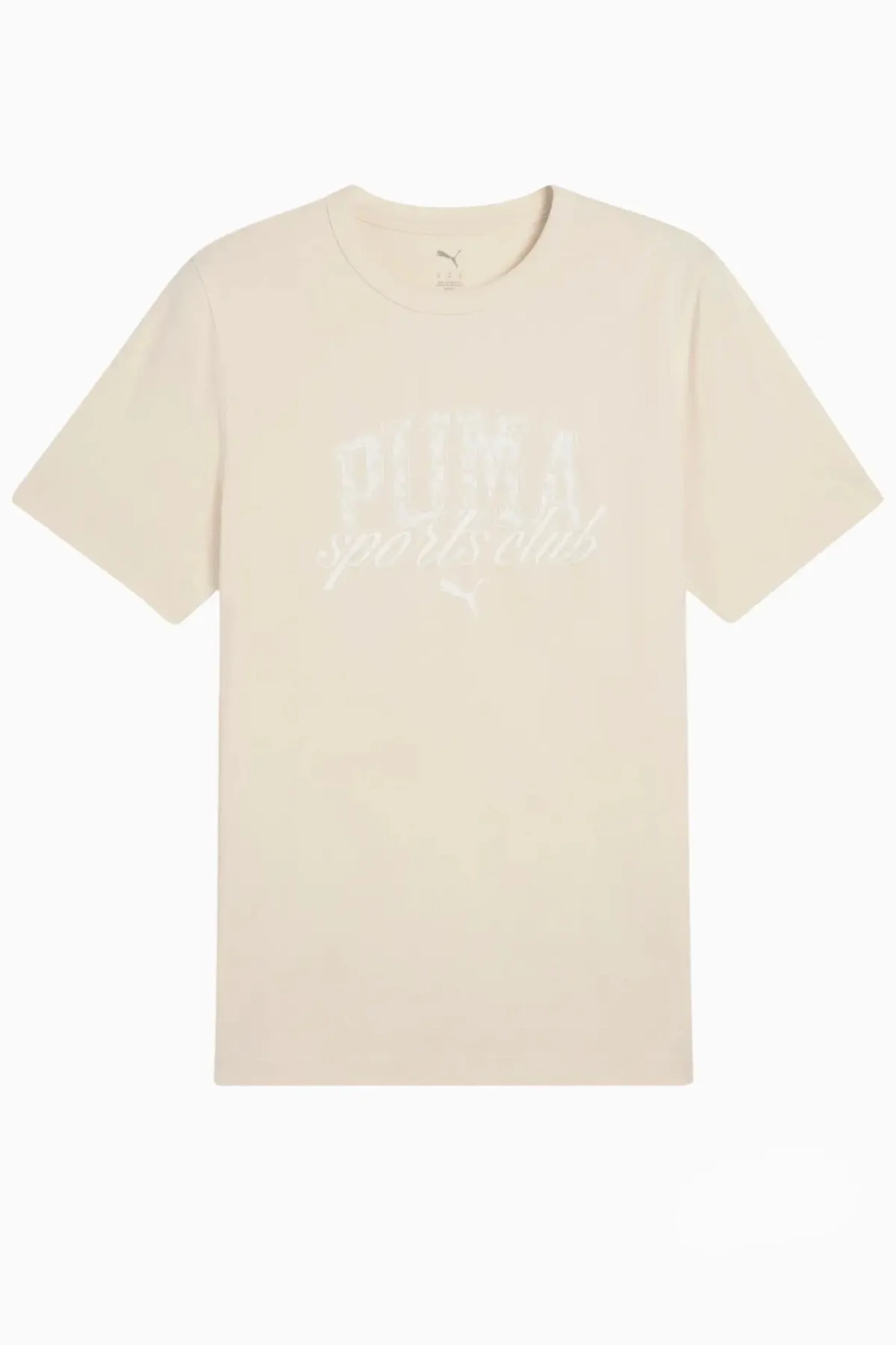 Футболка Puma Classics Graphic Tee - бежевый