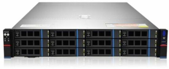 Серверная платформа 2U Gooxi SR201-D12R 0.96.002.0047 12 bay server, based on AMD 7003, 2pcs of PCIe 4.0x16; 4*PCIe 4.0x8 2*2.5" SAS/SATA 2*2.5" NVMe