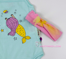 боди Русалочка с юбкой 3474