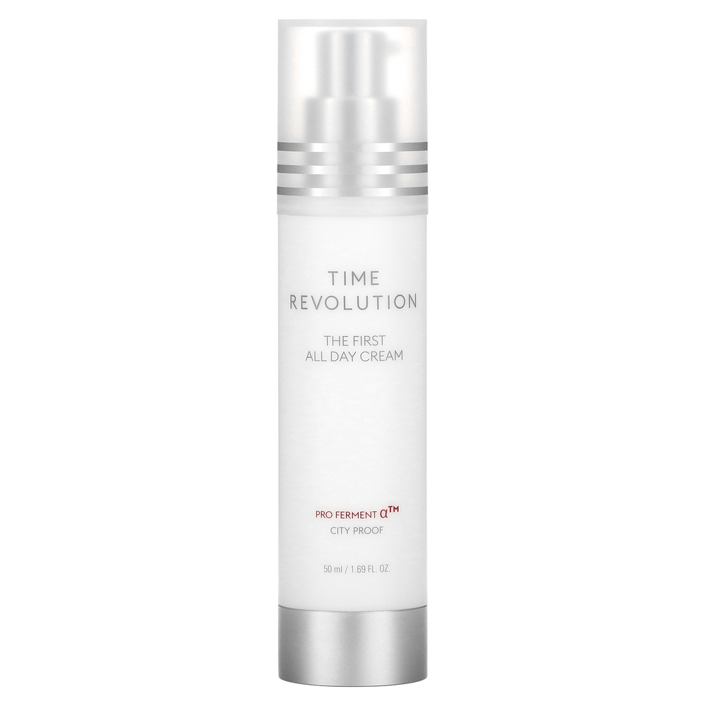 Missha, The First All Day Cream, SPF19 / PA ++, 50 мл (1,69 жидк. Унции)