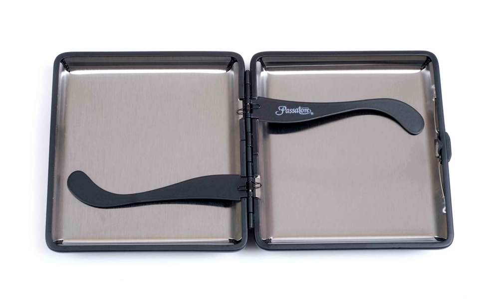 Портсигар Passatore на 20 сигарет, Карбон