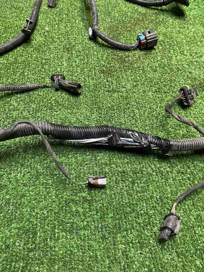 Проводка заднего бампера Changan Uni-K (2020-н.в.)