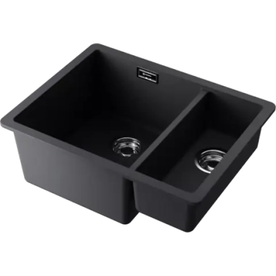 Кухонная мойка Omoikiri Kata-55-2-U-BL