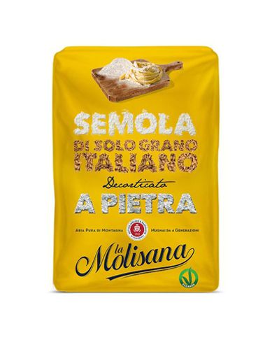 Мука La Molisana из Твердых Сортов Пшеницы 1 кг.