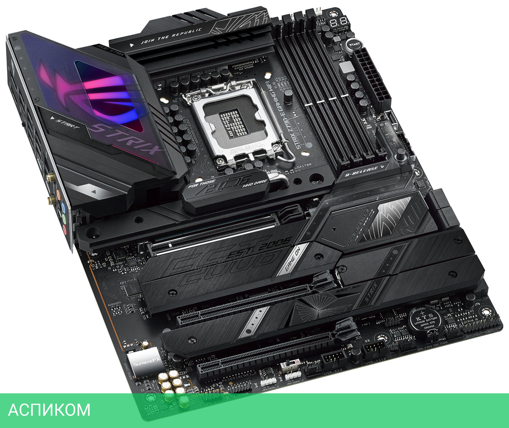 Материнская плата ASUS Rog Strix Z790-E Gaming WiFi (90MB1CL0-M0EAY0)