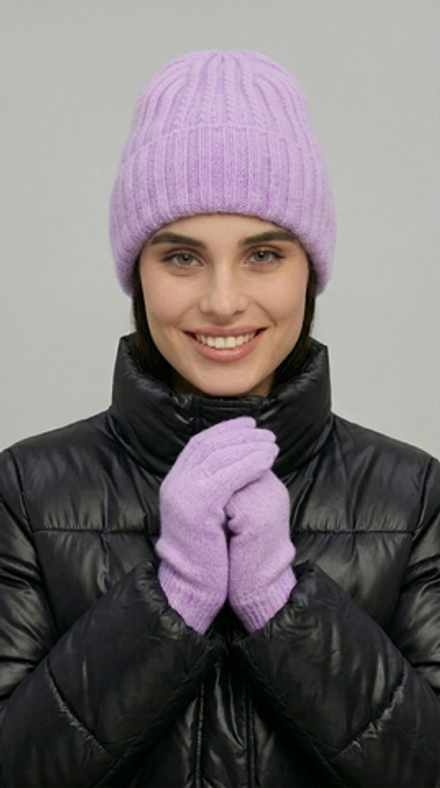 Шапка ШП421-05 сирень