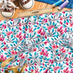 Ткань Ниагара Софт мелодия сада