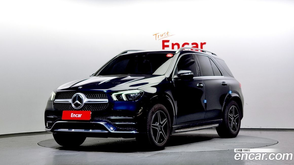 Mercedes-Benz GLE-Class W167 GLE450 4MATIC (10.2019)