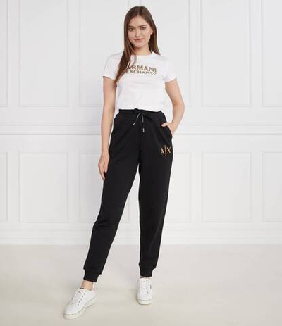 Спортивные штаны Armani Exchange - черный(6RYP71 YJDBZ)