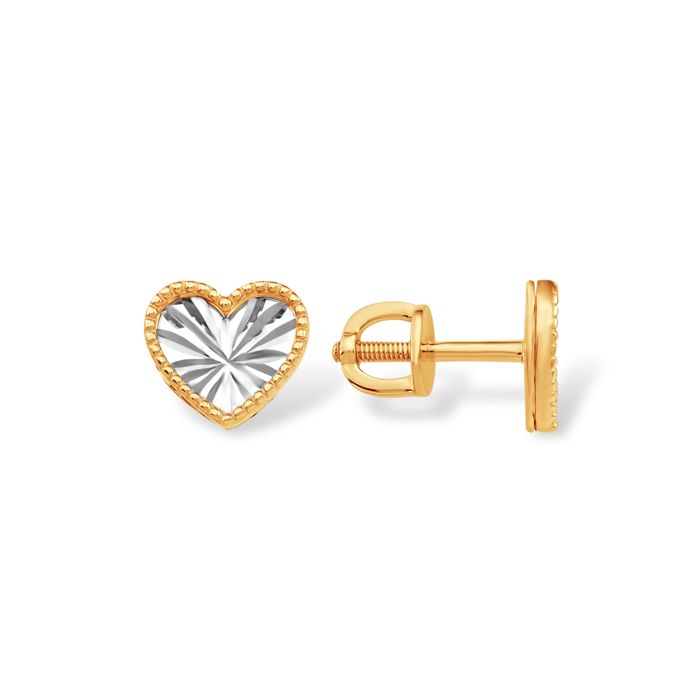 Серьги из золота 585 пробы