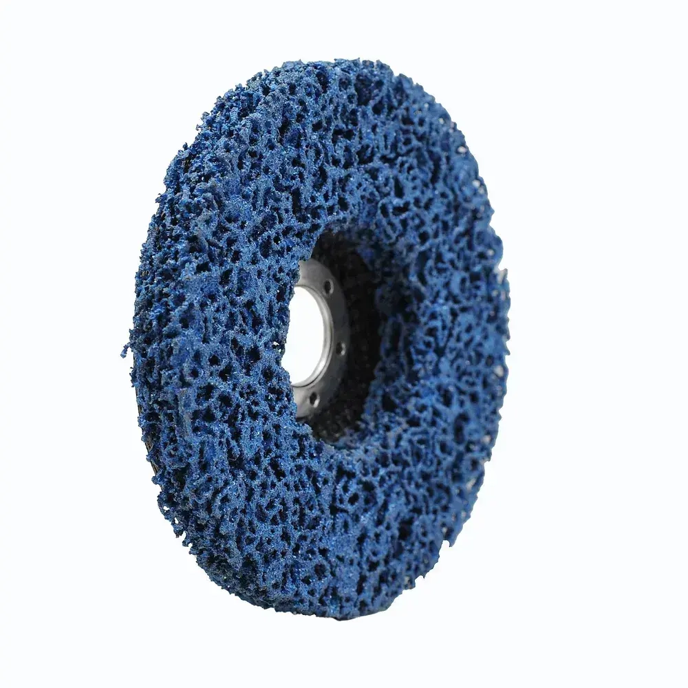 Диски коралловые шлифовальные Josili набор 3шт., 125мм, зачистные круги для УШМ/болгарки