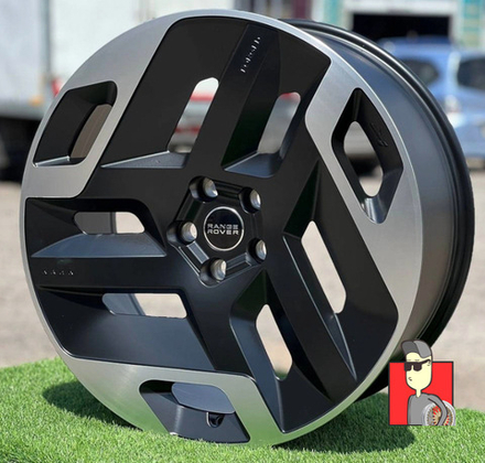 Комплект дисков Land Rover Khann 22x9.5 et40 5x120