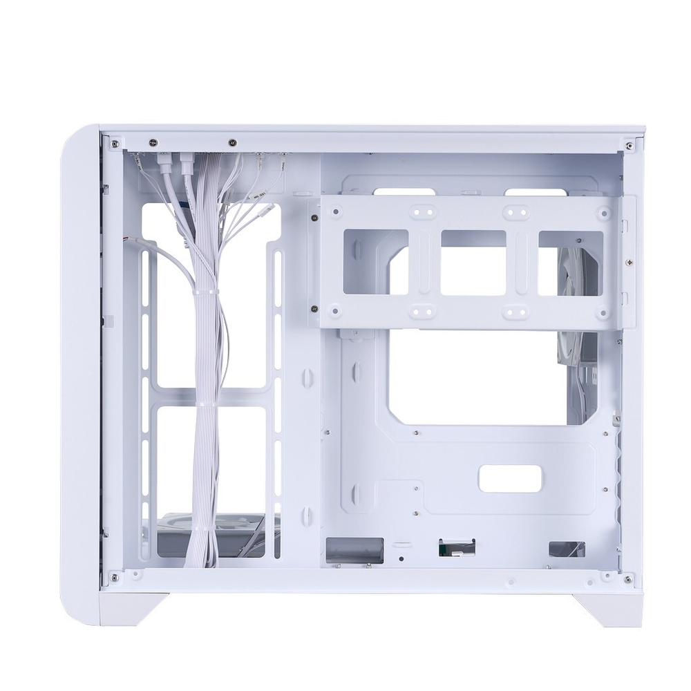 Корпус mATX 1STPLAYER RT6-WH-3FC7R-W-1FC7-W