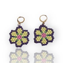 Sırğa \ Серьги \ Earrings Çiçək formalı