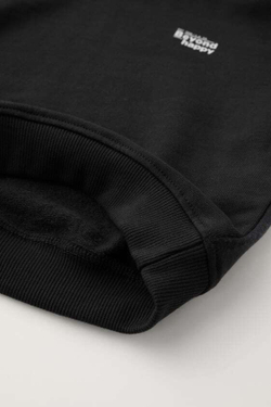 ZARA ТОЛСТОВКА С НАДПИСЬЮ, ЧЕРНЫЙ