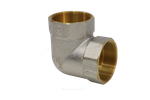 Угольник латунь никель Ду 40 (1 1/2") ВР/ВР 9001 ГОСТ 32585-2013 Aquasfera 9001-05
