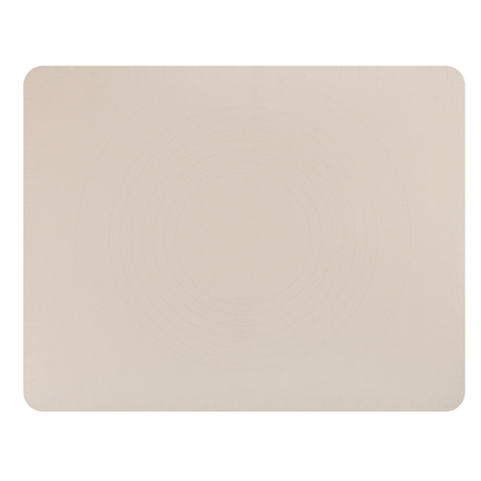 VETTA Коврик силиконовый для раскатки теста, 50х40см, 3 цвета, DU-066