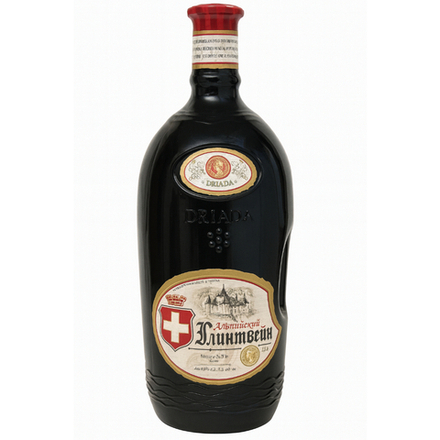 Вино Глинтвейн Альпийский красный 1,5 л