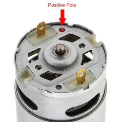 RS550 9 зубов 7,9 мм Двигатель постоянного тока ,14.4 В 22000 об/мин ,для электрической дрелей/отвертки