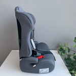 Детское автомобильное кресло ZLATEK "Atlantic" серый, 1-12 лет, 9-36 кг, группа 1/2/3, шт