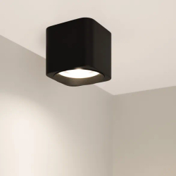 Светильник SP-DICE-S78x78-10W Day4000 (BK, 24 deg, 230V) (Arlight, IP54 Металл, 5 лет) 046631