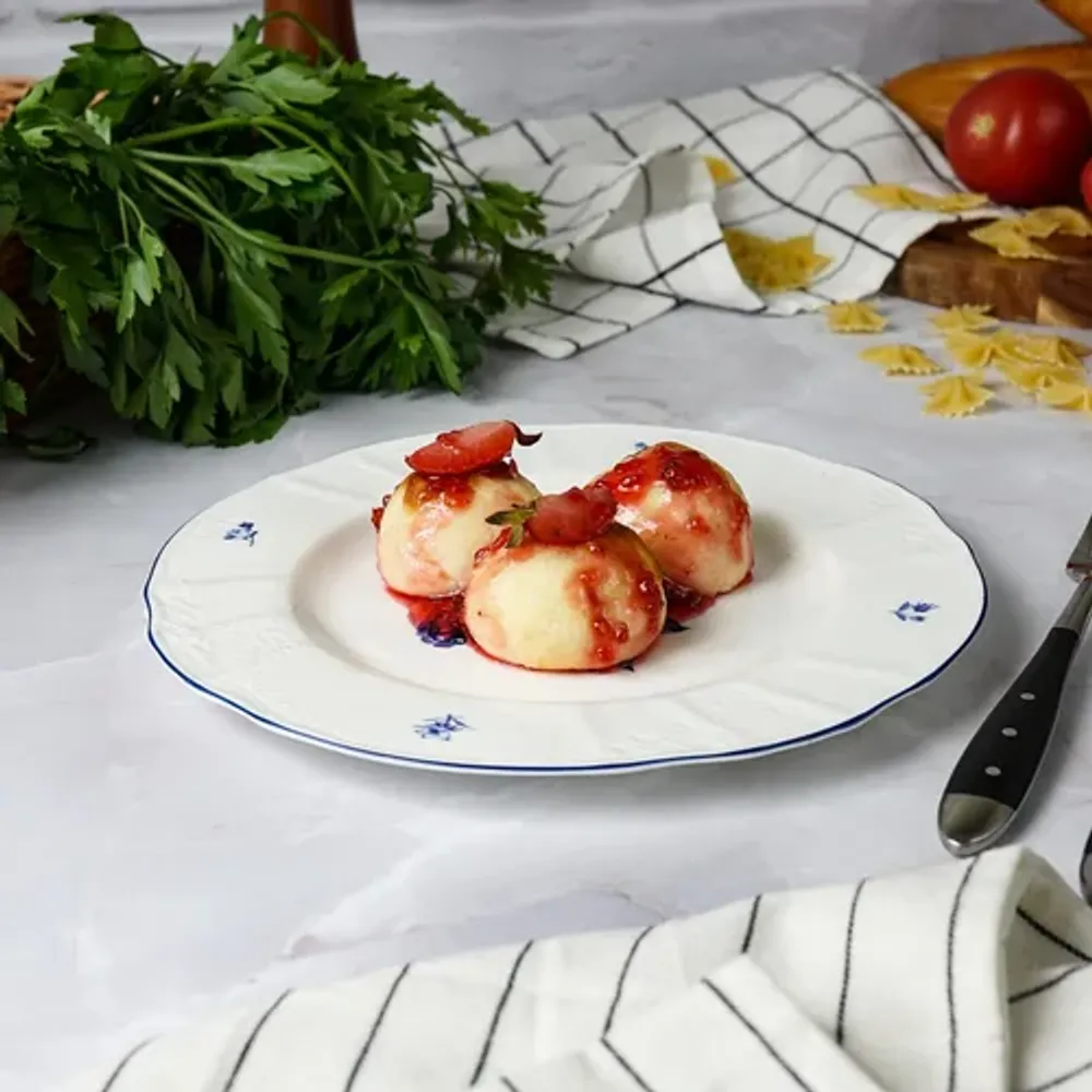 Тарелка d 21,6 см h1,6 см Blue Flower P.L. Proff Cuisine [6]