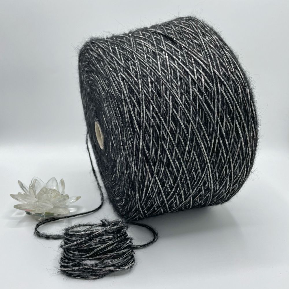 PINORI FILATI 8% альпака 15% меринос 61% хлопок 16% полиамид