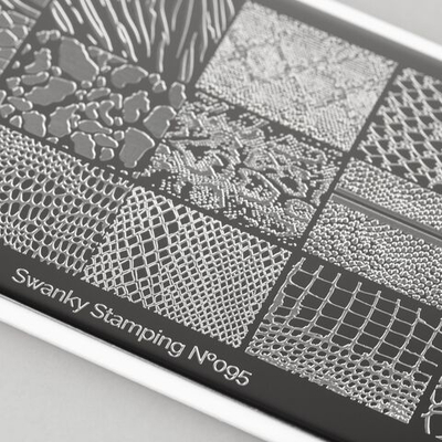 Swanky Stamping Пластина для стемпинга 095