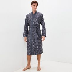 Бугатти (серый) S Мужской Халат