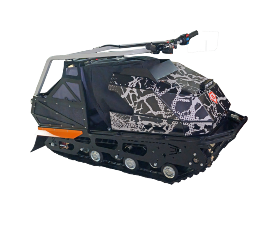 Мотобуксировщик Бурлак Классический