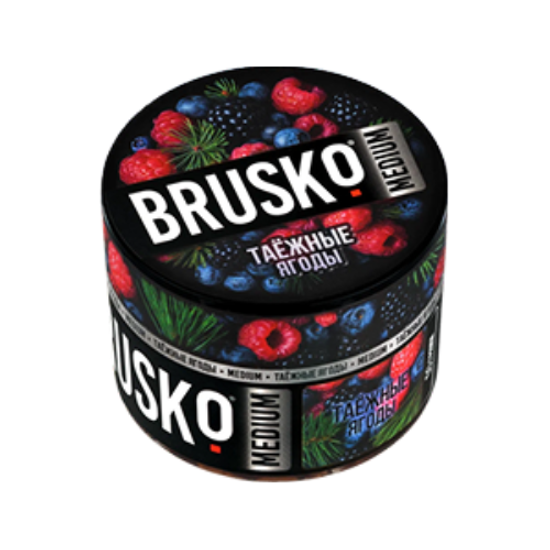 Brusko (Таёжные ягоды) Medium, 50 гр.