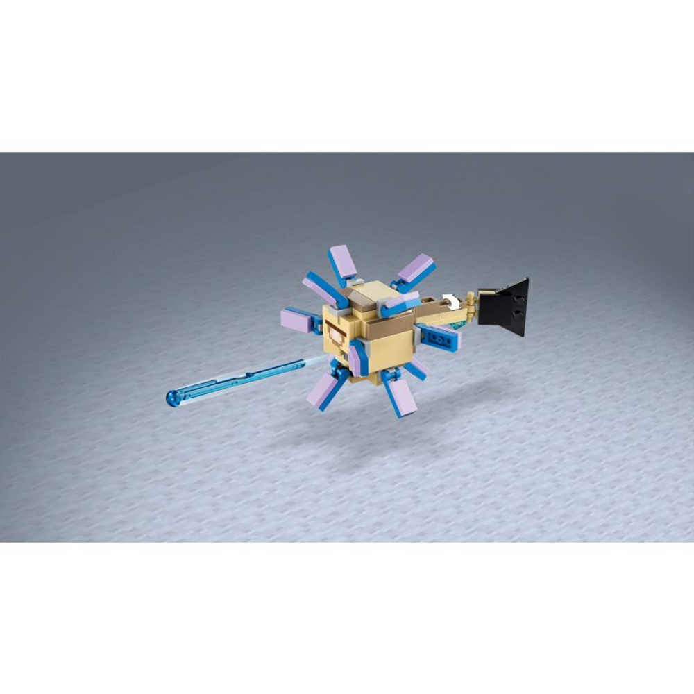 Конструктор LEGO Minecraft 21180 Битва со стражем