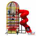 Канатная башня «Рубиновая Спираль», 5,2×3,6×5,2 м